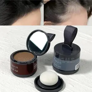 Hairline Filling Powder, Grey Hair to Black Powder