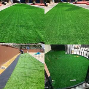 Artificial Green Grass Carpets Full Green Grass