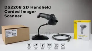 Zebra Ds2208 Barcode Scanner Usb Kit