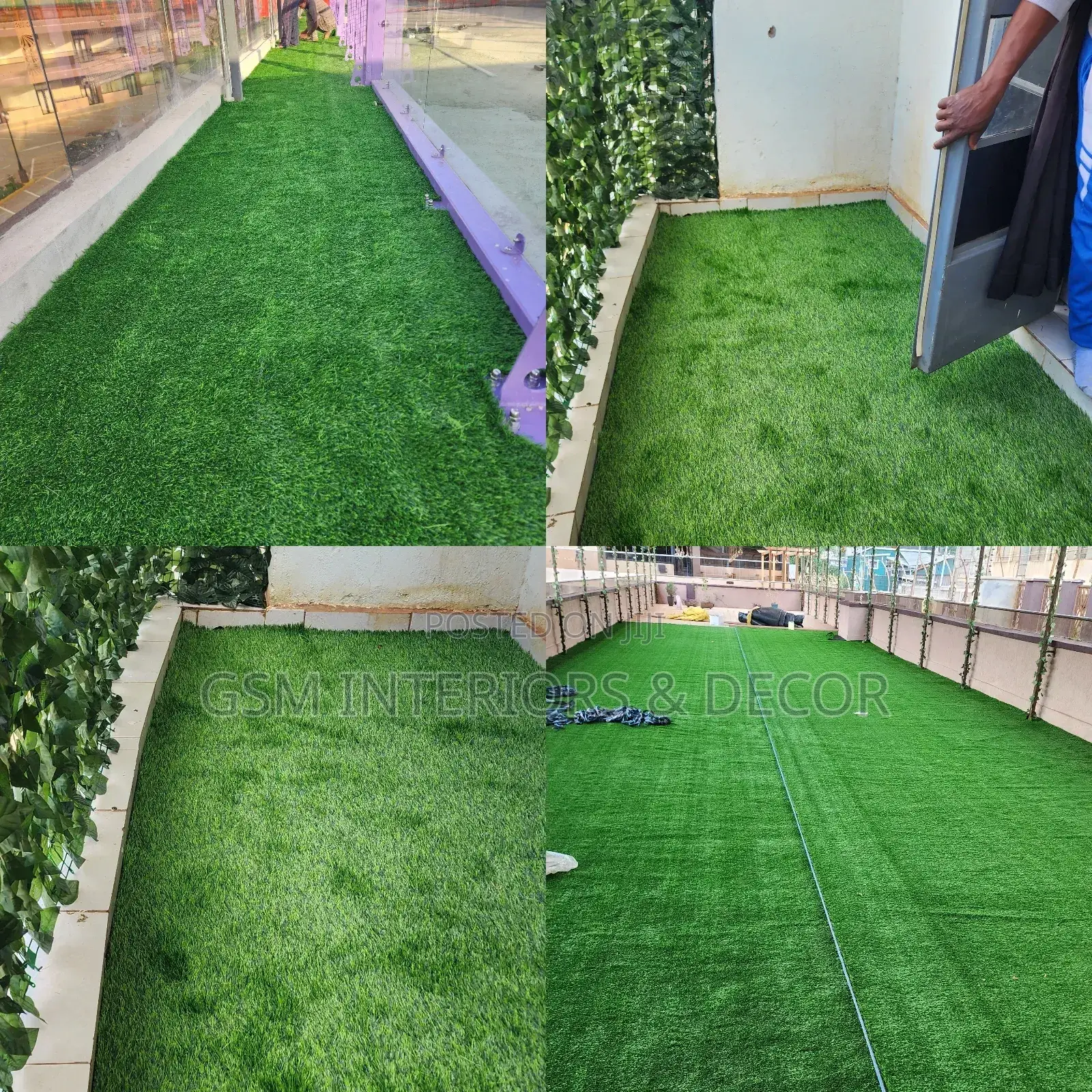 Artificial Green Grass Carpets Leafy Grass Carpets 4r