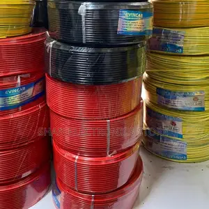 Red-Yellow-Black 4.0mm Single Core Cable Restocked