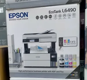 L6490 Epson Brand New Printer With Duplex Printing