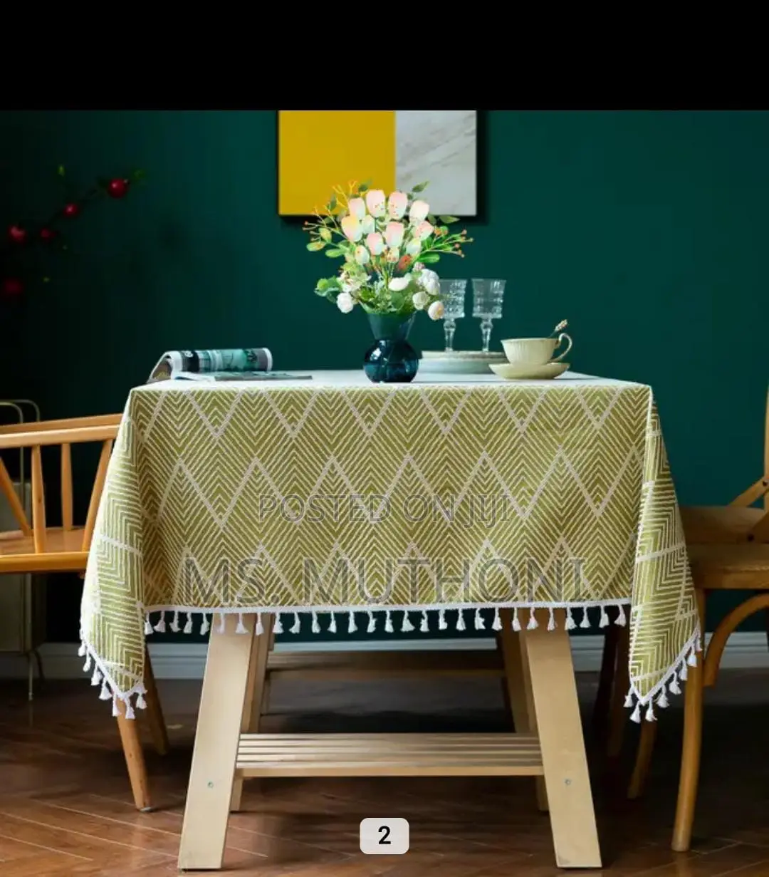 Quality Linen Table Cloth*