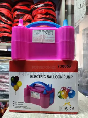 Electric Balloon Pump–Dual Nozzle,High-Pressure Model 73005a