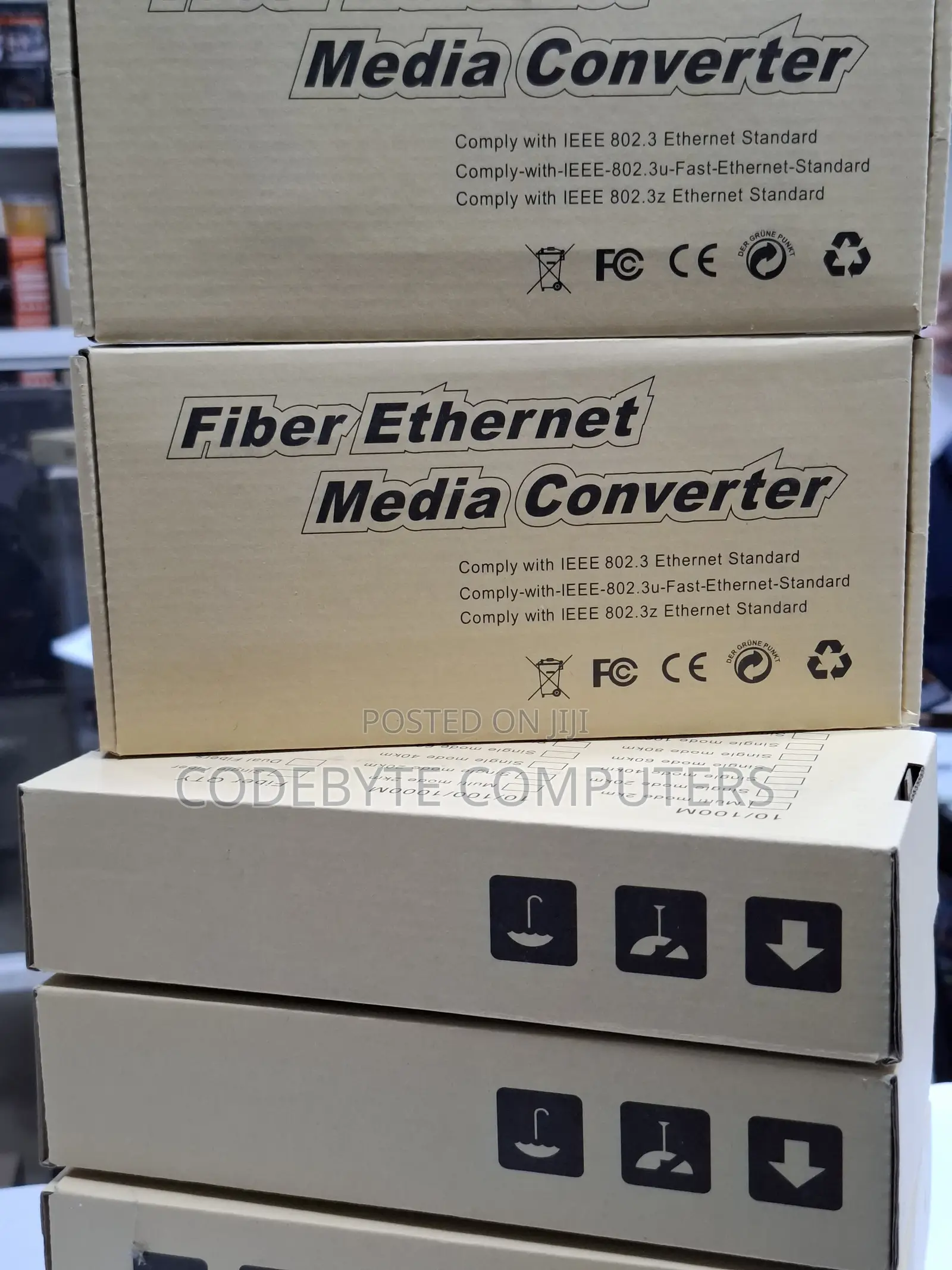 Netlink Fiber Optic Ethernet Media Converter Htb-1100s