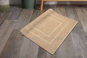 High Quality Cotton Bathroom Mats