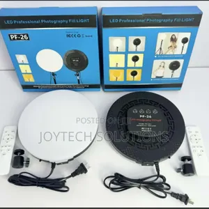 26cm Led Ring Fill Light With a Tripod Stand