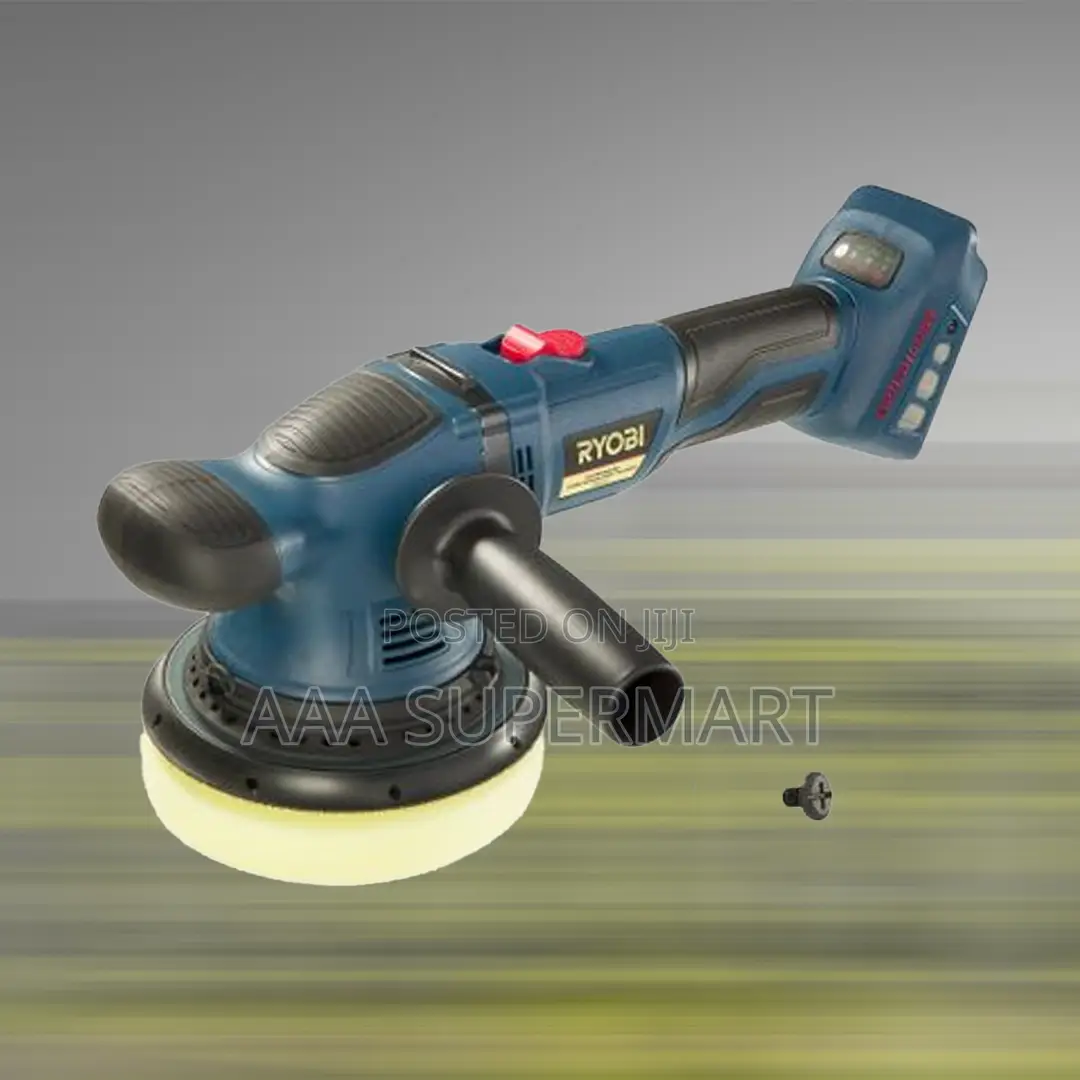 Xbop-18 18v Li-Ion Brushless Random Orbit Polisher