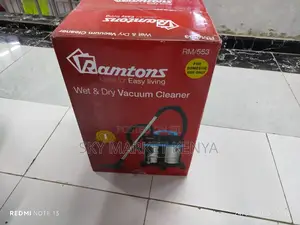 Ramtons Wet Dry Vacuum Cleaner