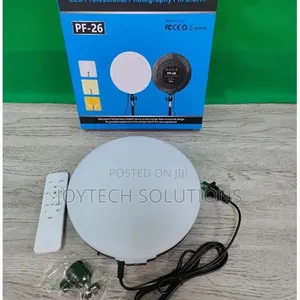 Circular Photography Lamp With High Brightness