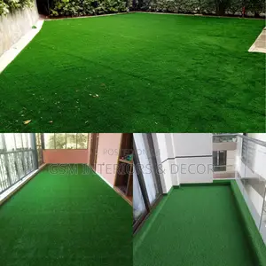 Artiicial Green Grass Carpets Dark Green Grass Ds