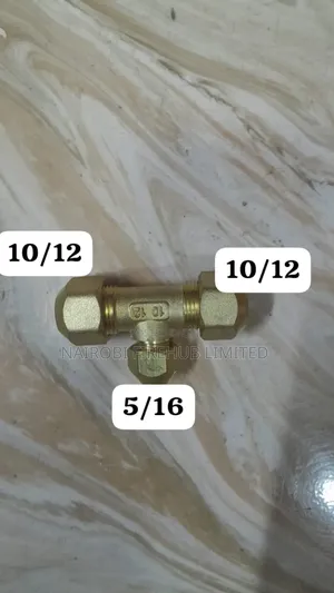 Tee Joint 10/12 Reduced to 5/16