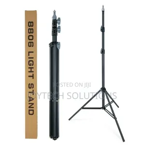 1kg Strong Durable 2.5m Heavy Metal Light Tripod Stand