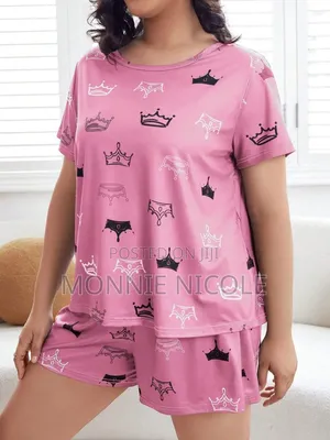 Ladies Sexy Pyjamas Short