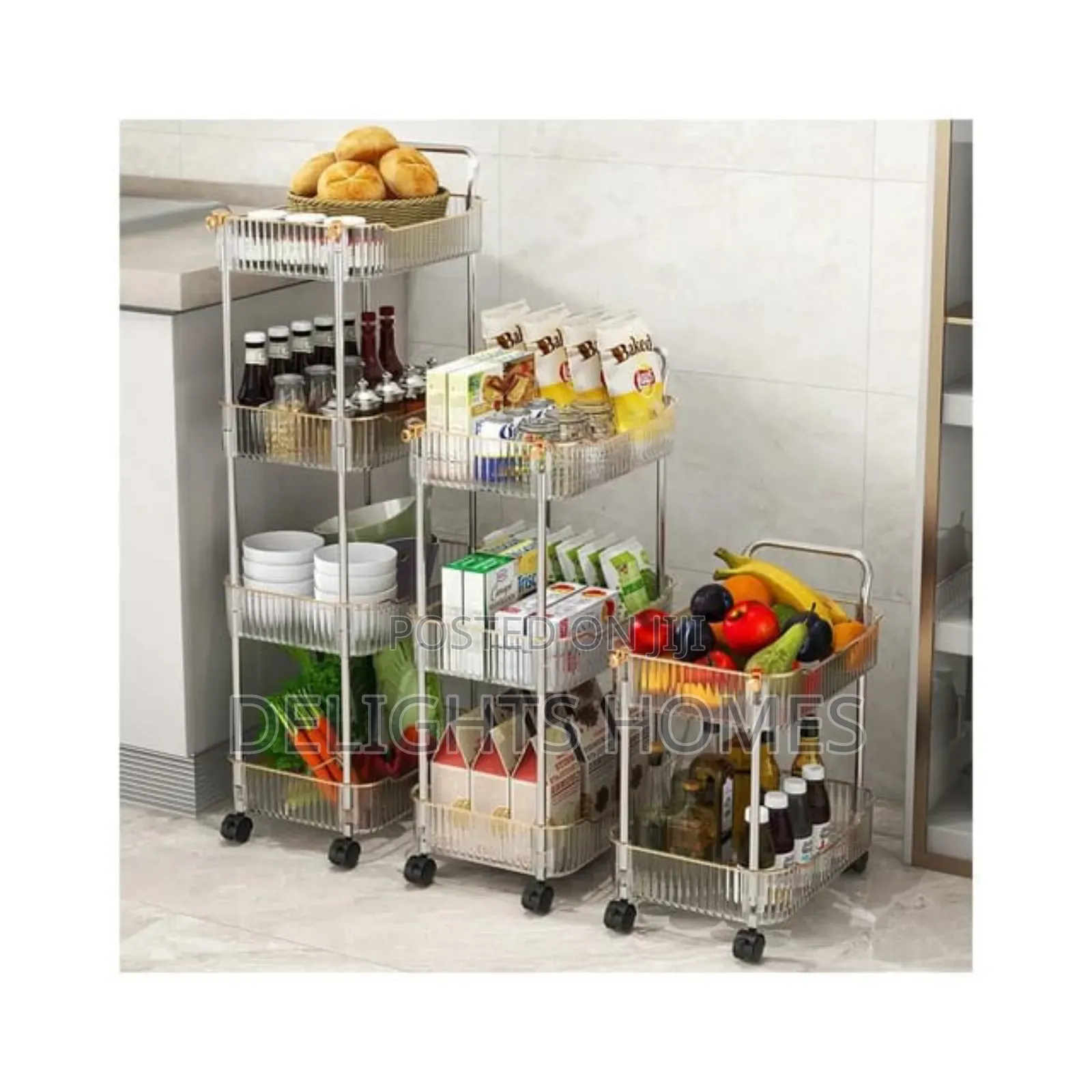Multi-Layer Kitchen Trolleys