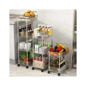 Multi-Layer Kitchen Trolleys
