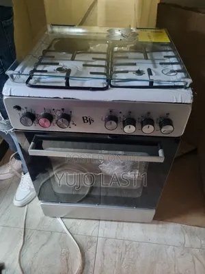 Bj`S 60×60 3-Gas 1-Electric Plate Cookers