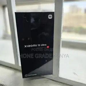 New Xiaomi 15 Ultra 512 GB Black