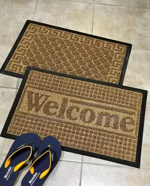 Cloud-Like Frankfurt Heavy Door Mat