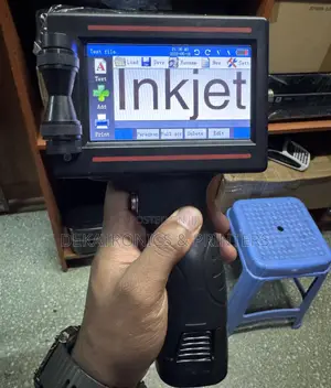 Portable Handled Inkjet Printer