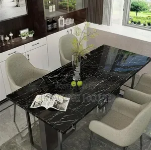 Home Dinning Marble Contact Paper