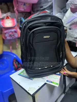 Black School Backpacks Grade 6,7,8 Highschool
