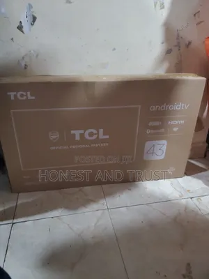 43 Inch TCL Smart Tv