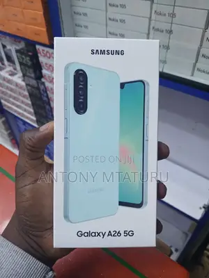 New Samsung Galaxy A26 128 GB