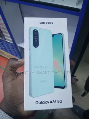 New Samsung Galaxy A26 256 GB