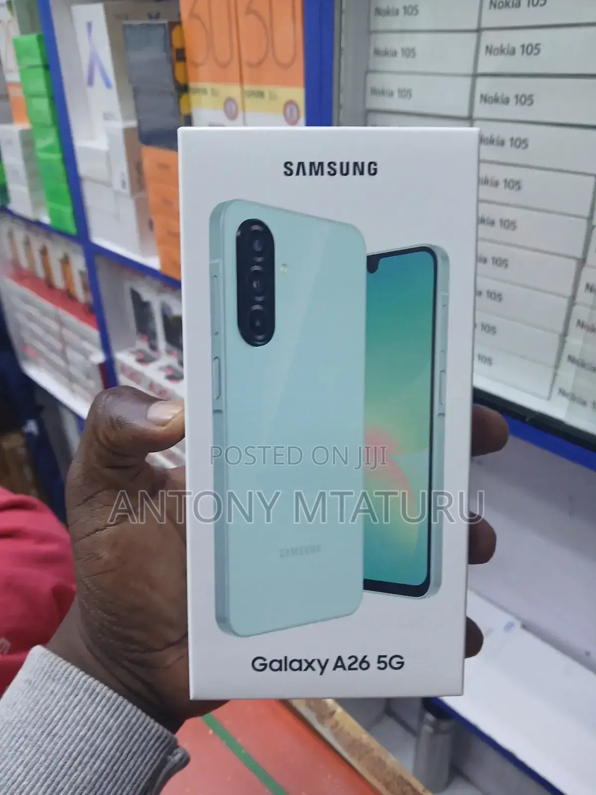 New Samsung Galaxy A26 256 GB