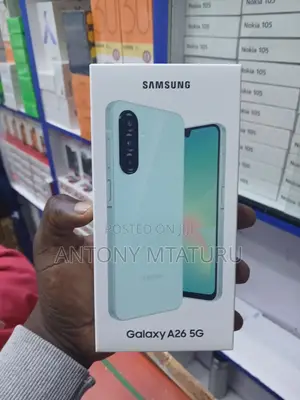 New Samsung Galaxy A26 256 GB