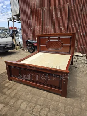 Brown Designer Bed 5*6