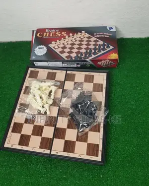 Magnetic Chess Set Brain Development Game, Kids Adults Friendly