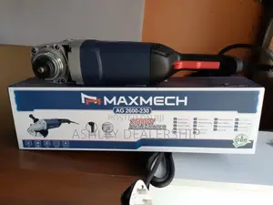 2600w Maxmech Angle Grinder