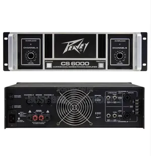 Peavey Cs 6000 Power Amplifier