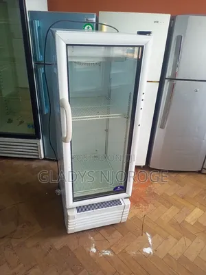 Economical White Display Fridge