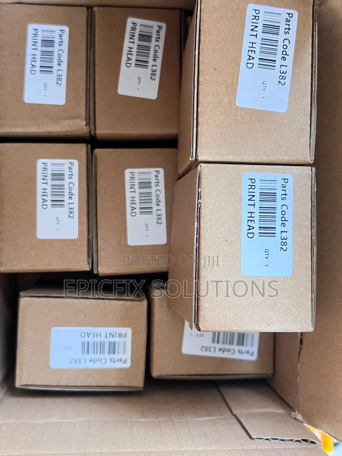 Epson Printer Part Codes For L382 4 Color Available