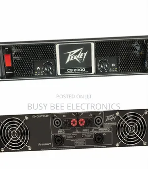 Peavey Cs 2000 Power Amplifier