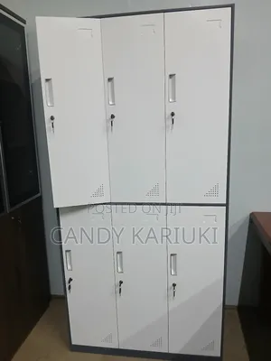 Partitioned Office Cabinet