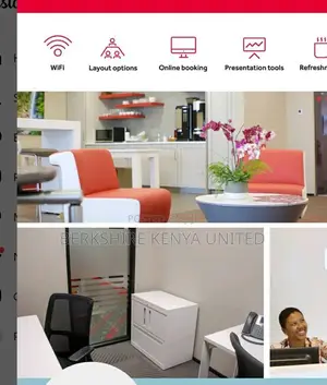 Dextrous Working Offices-with Fast Wifi