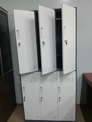 School Students Storage Lockers (6 Compartments)