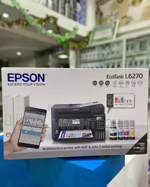 Epson Ecotank L6270 A4 Wi-Fi Duplex All-in-One Ink .