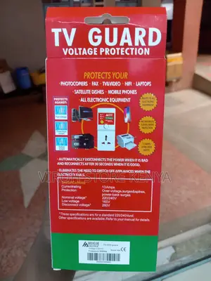 Generic Tv Guard 13amps