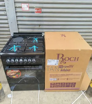 Roch 60 by 60 3 Gas and 1 Electric