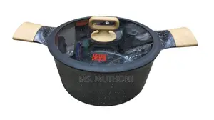 *Granite Non-Stick Cookware Pot 25cm With Lid*