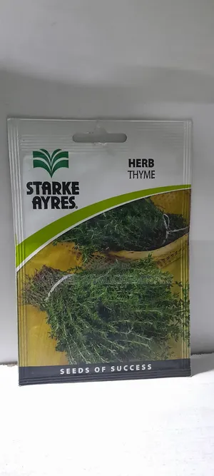 Thyme Herb Seeds 0.5grams (Stayke Ayres)