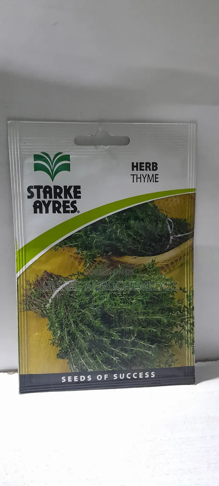 Thyme Herb Seeds 0.5grams (Stayke Ayres)