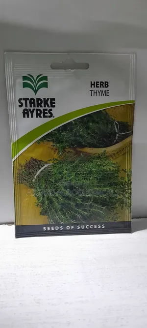 Thyme Herb Seeds 0.5grams (Stayke Ayres)