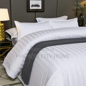 Luxurious Cotton Satin Duvet Cover Set