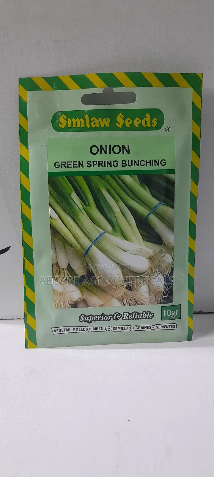 Green Spring Bunching Onion 10g, 25g Seeds